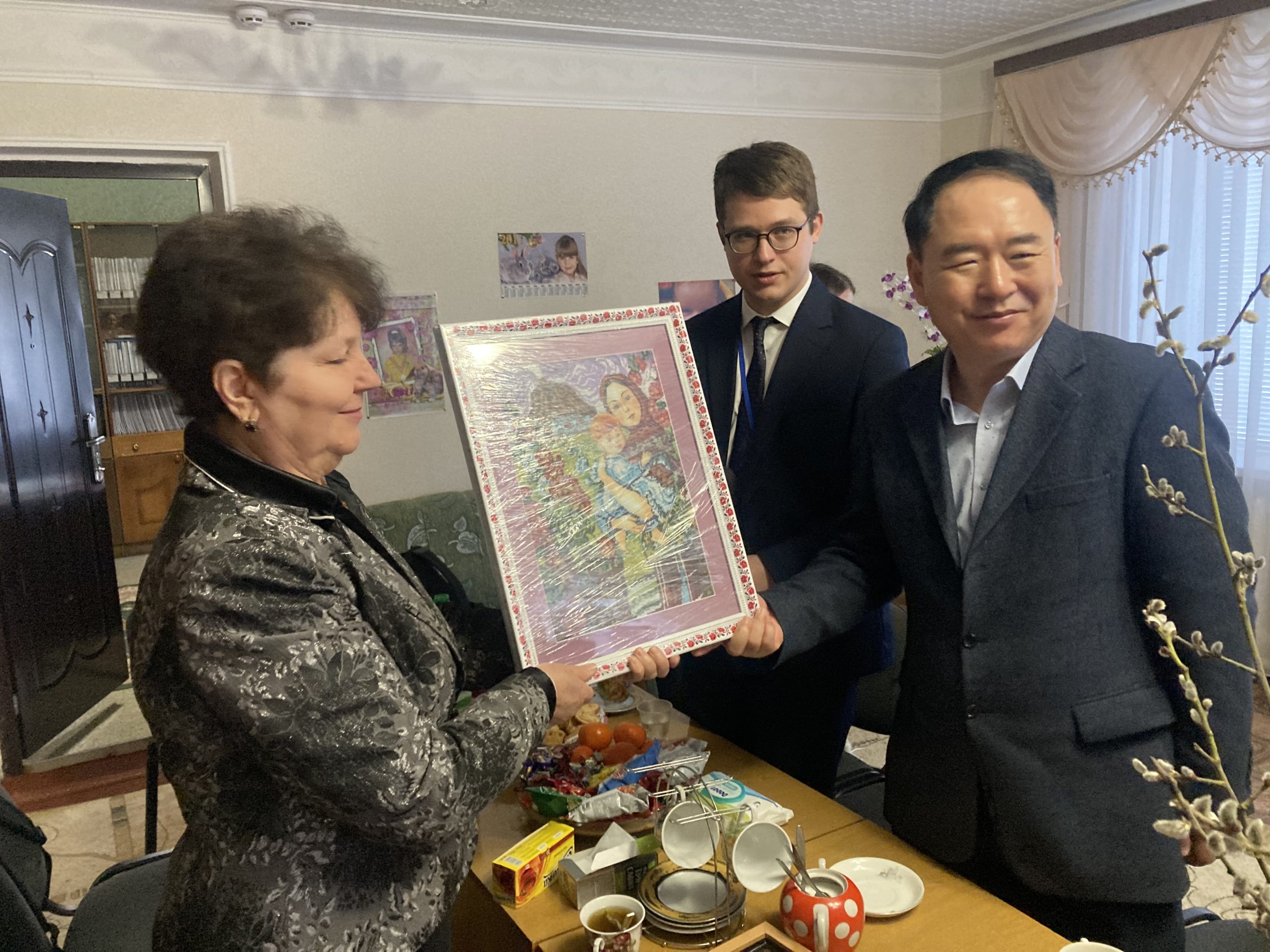 Візит представників Посольства Південної Кореї  в Україні до Великополовецької спеціальної школи