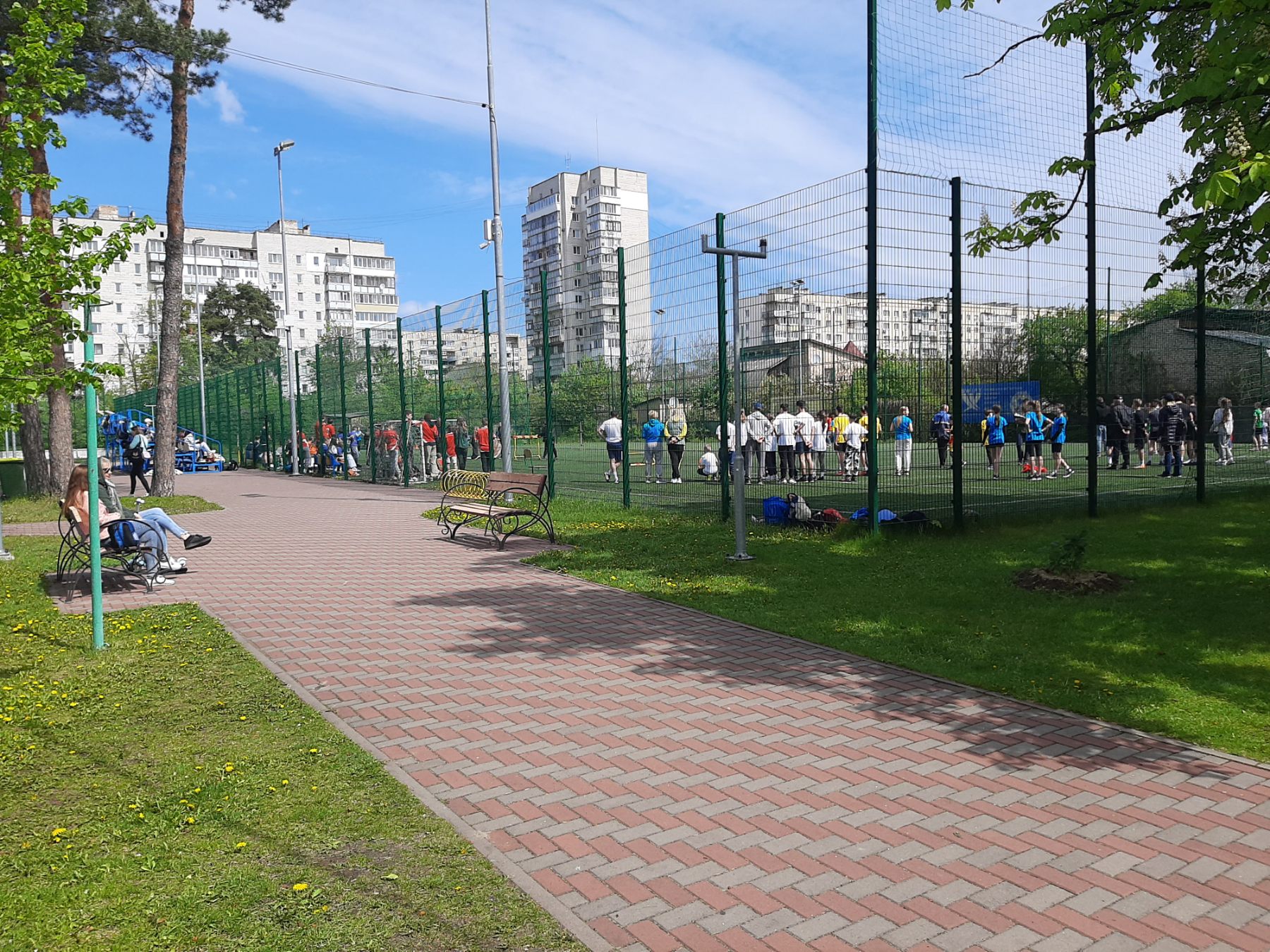 В Ірпені Київської області пройшов фізкультурно-патріотичний фестиваль серед учнів «Козацький гарт»