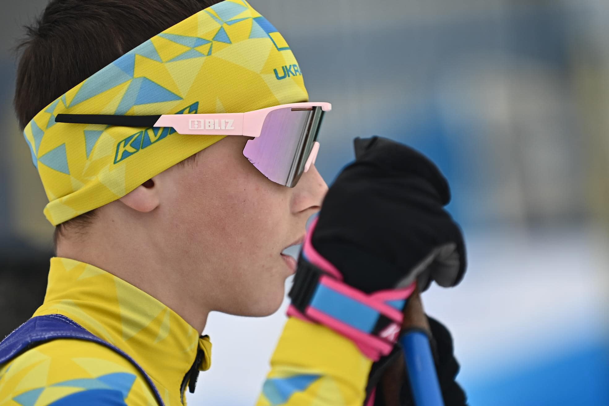 Чемпіонаті України з лижних гонок серед юнаків та дівчат