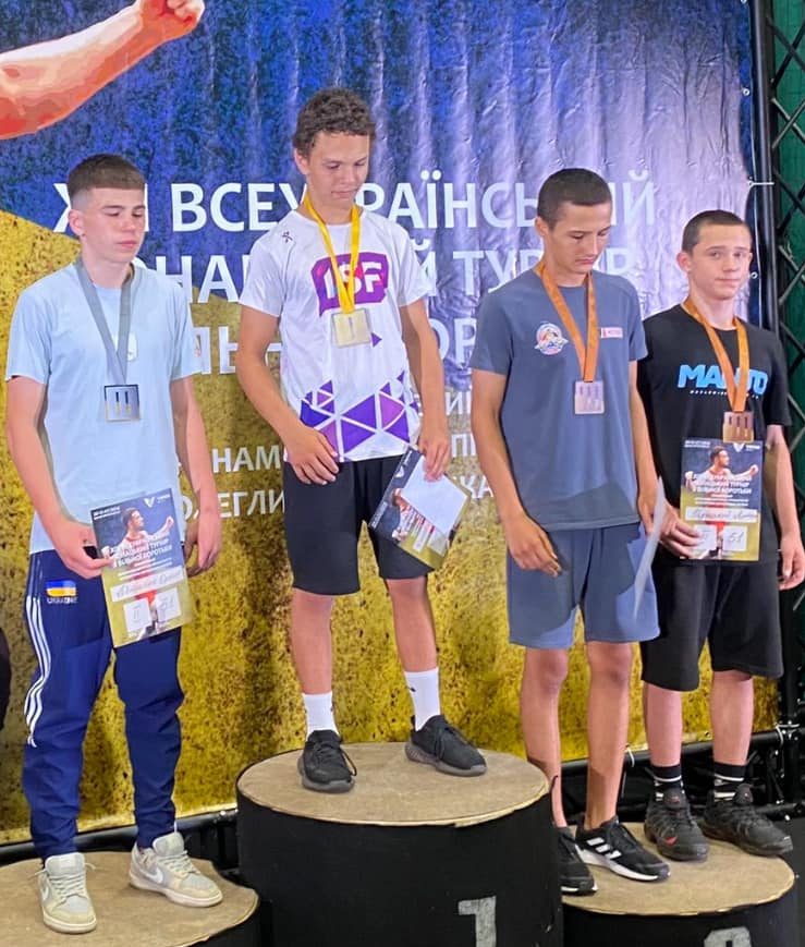 Спортсмен з Київщини став чемпіоном  XIIІ Всеукраїнського юнацького турніру з вільної боротьби
