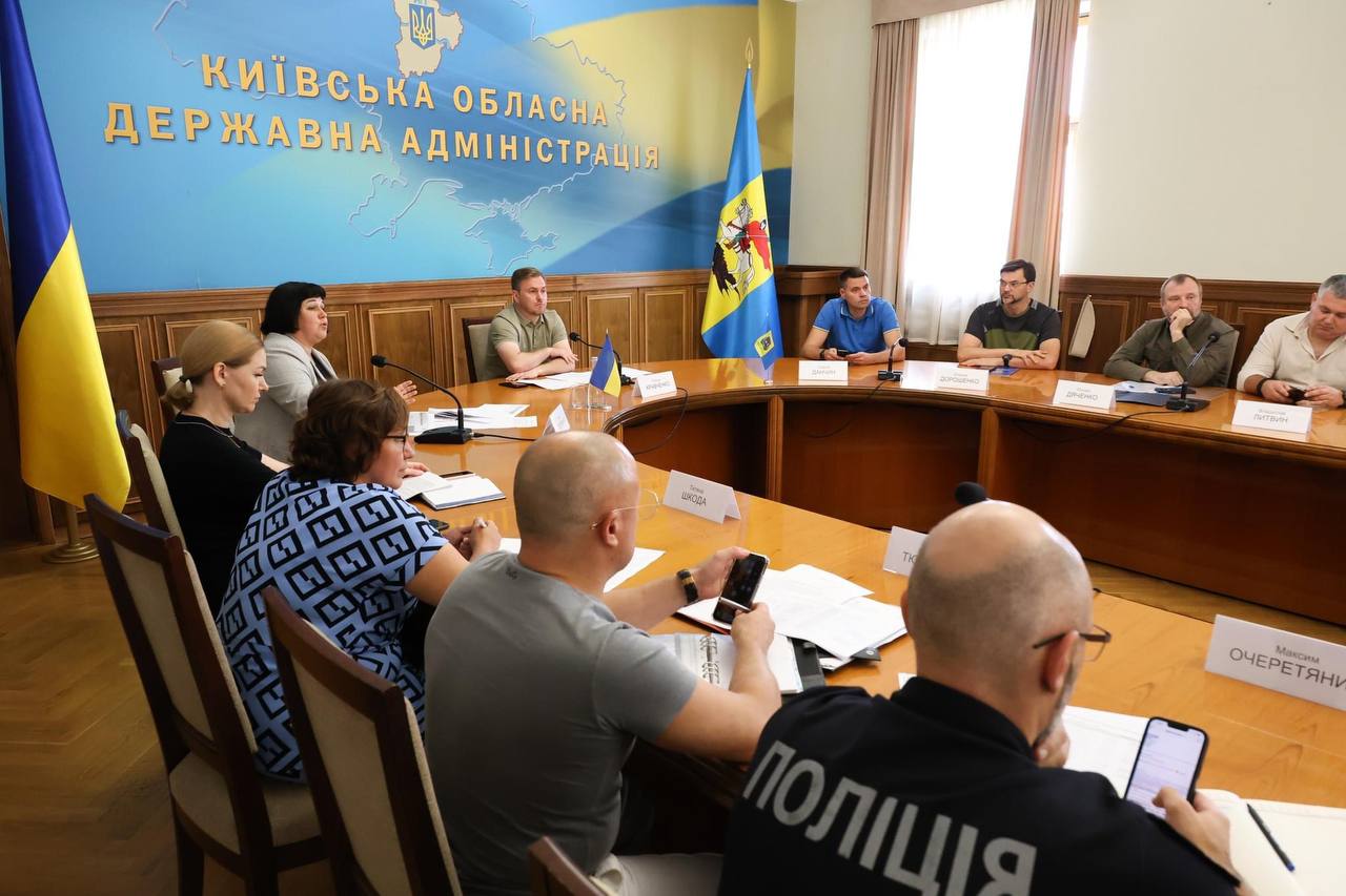 В новому навчальному році на Київщині не має бути шкіл, що працюють повністю дистанційно