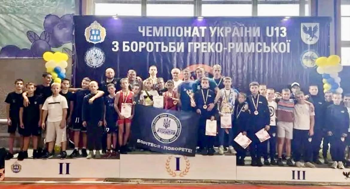 Спортсмен Київського обласного ліцею фізичної культури і спорту виборов срібну медаль чемпіонату України з греко-римської боротьби