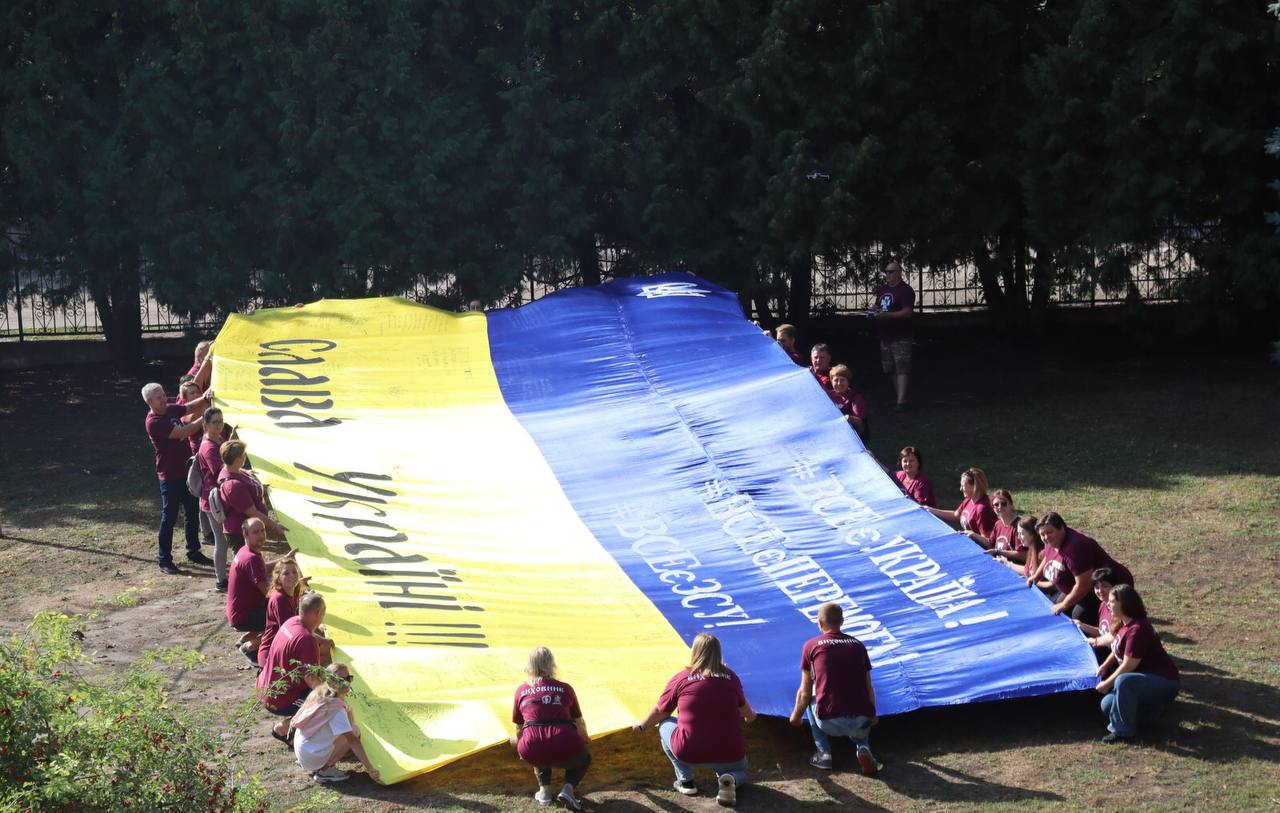 На Київщині відбувся вишкіл для виховників всеукраїнської військово-патріотичної гри Сокіл «Джура»