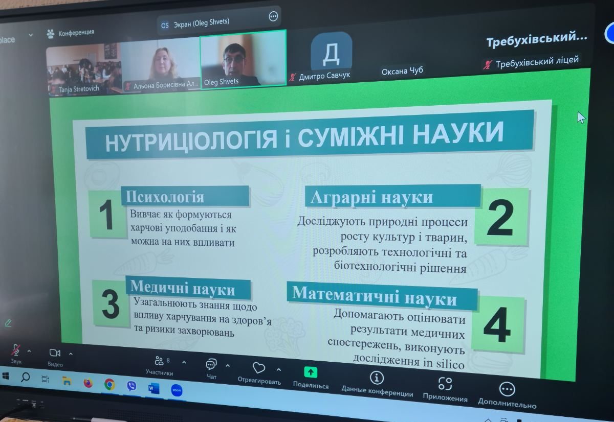 Здорове харчування – це стиль життя, що починається з обізнаності