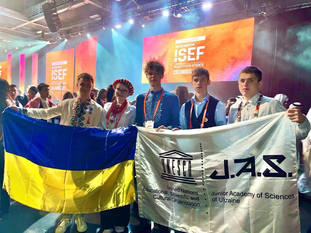 Юна дослідниця з Київщини отримала спеціальний приз Міжнародної науково-технічної виставки