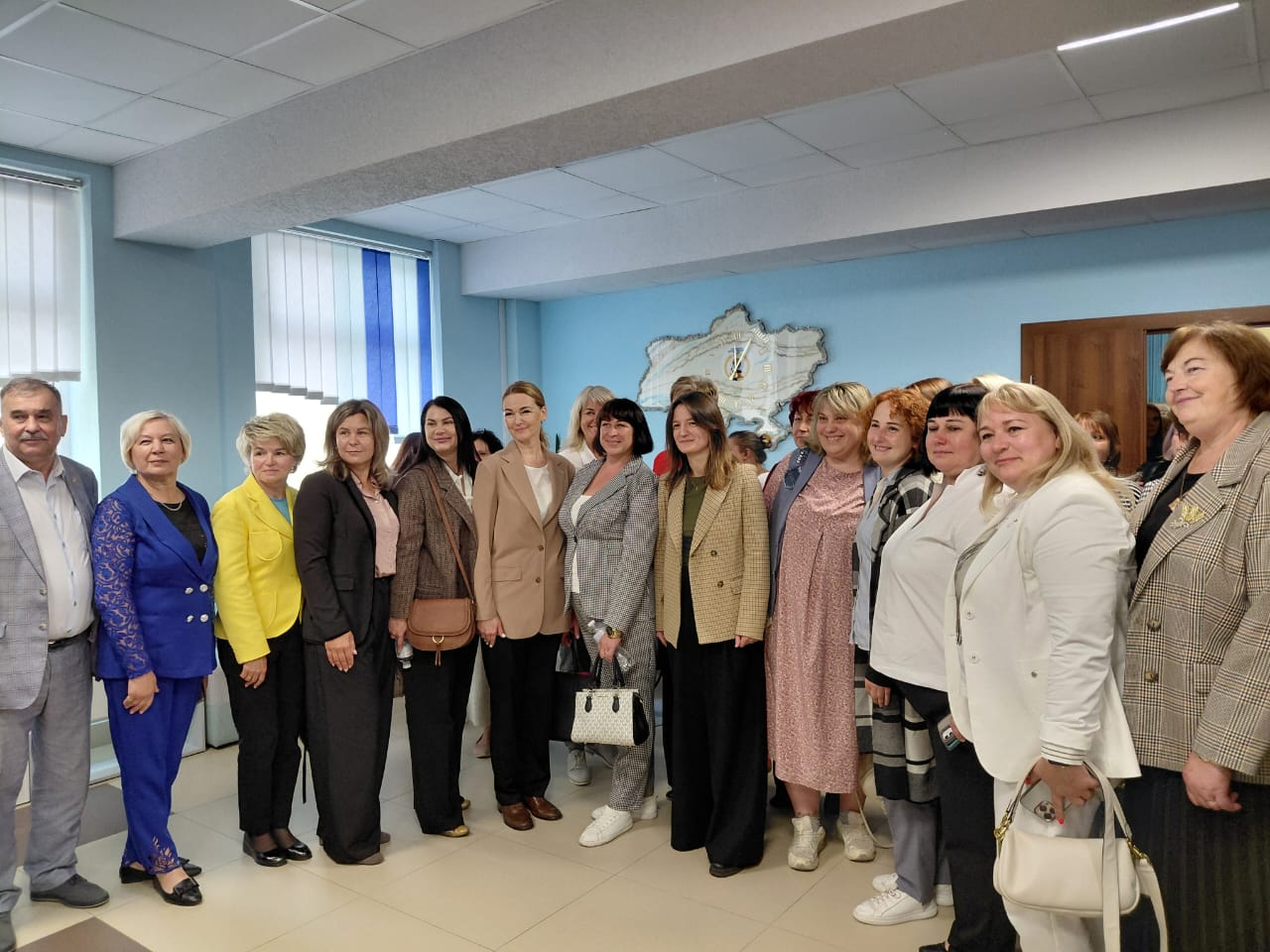 Робоча зустріч керівників закладів дошкільної освіти Київської області