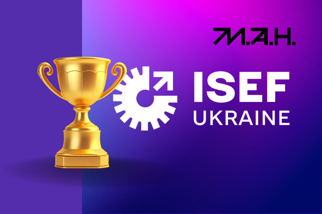 Юні науковці Київщини – серед переможців національного фіналу ISEF Ukraine-2026!