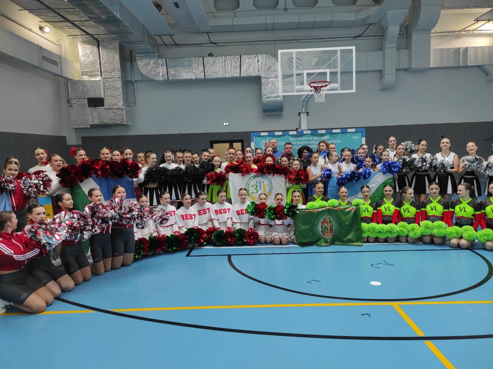 У Броварському районі відбувся ІІІ фінальний районний етап проєкту «Пліч-о-пліч Всеукраїнські шкільні ліги» з черліденгу