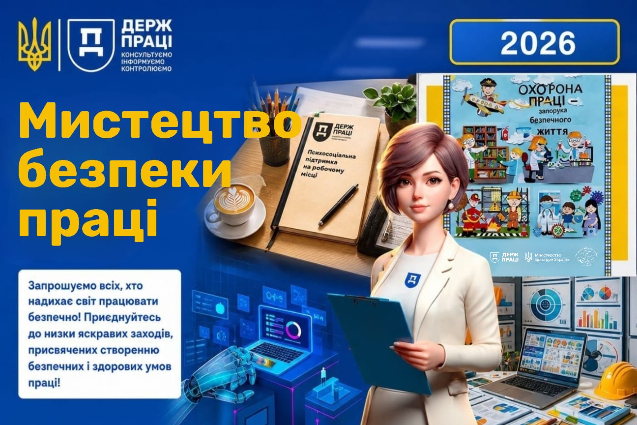 Мистецтво безпеки праці 2026 – стартуємо   
