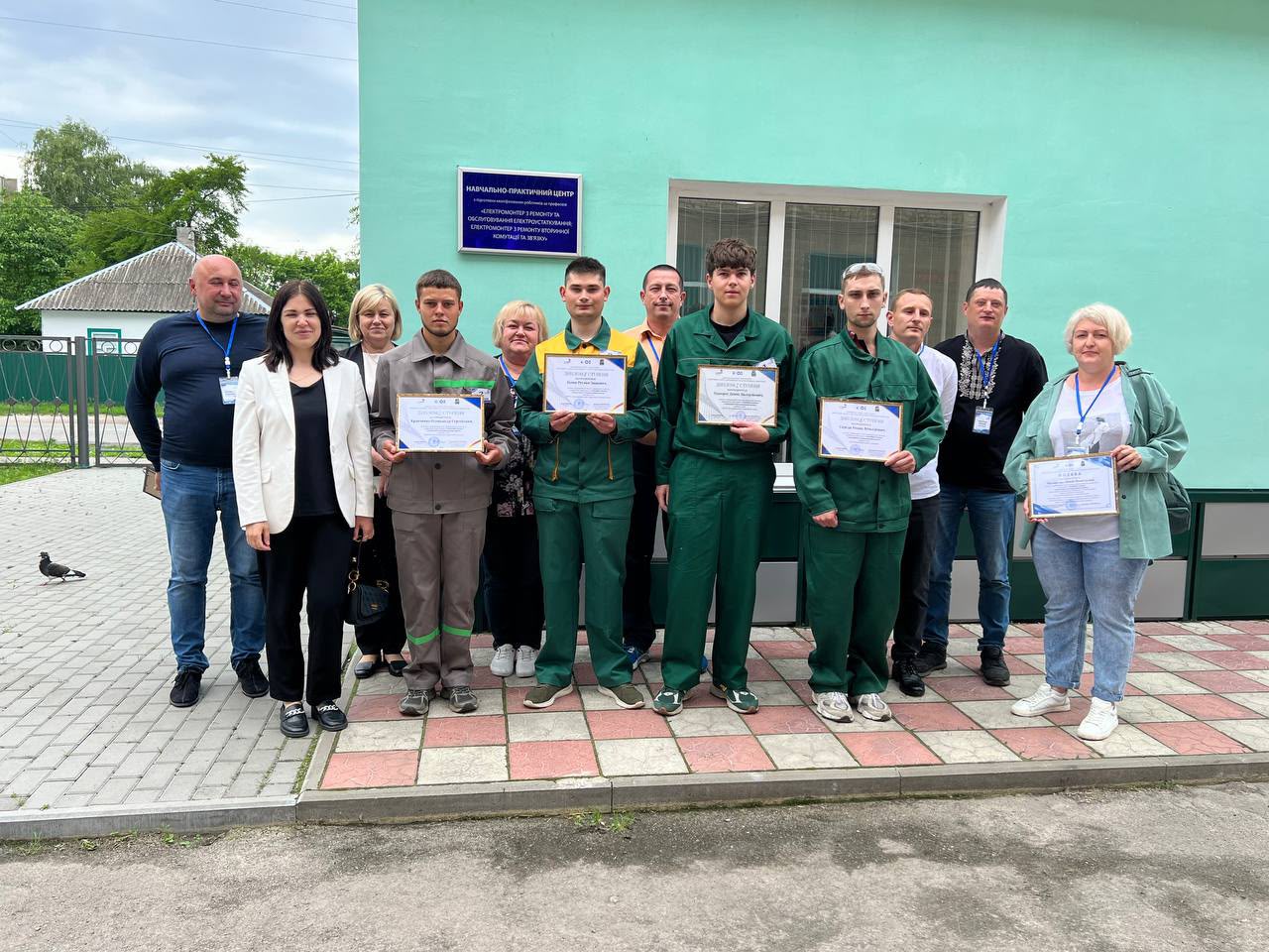 Відбувся І етап Всеукраїнського конкурсу професійної майстерності «WorldSkills Ukraine» за компетенцією «Електромонтажні роботи»
