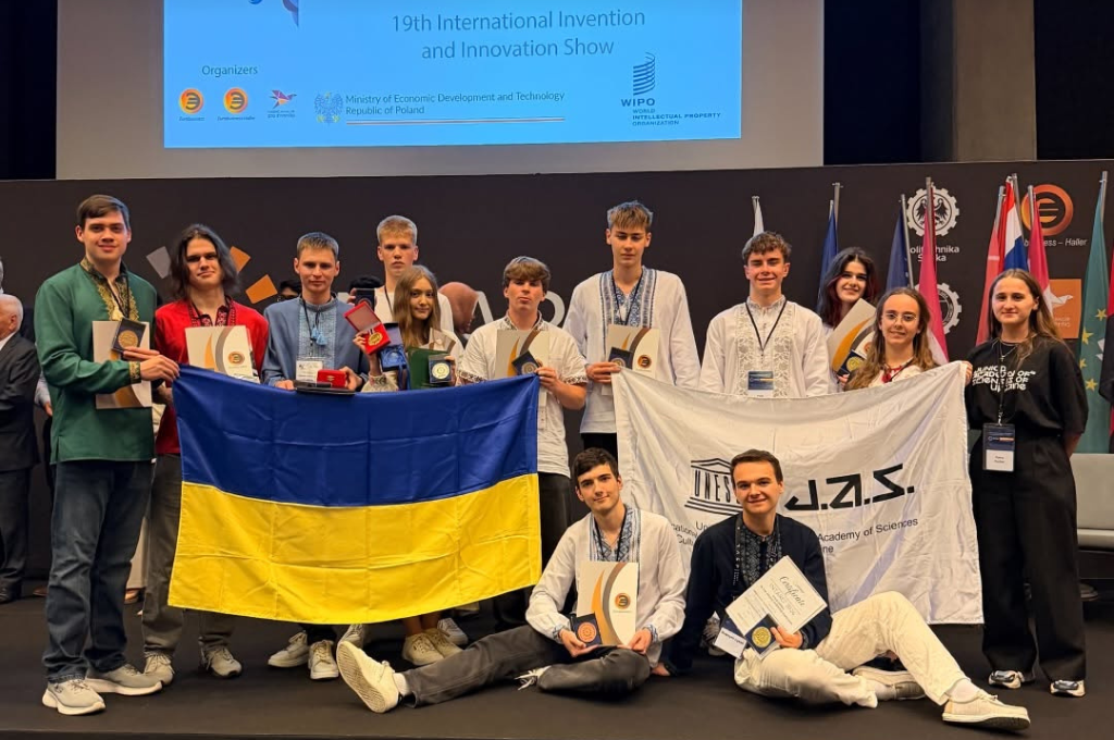 Срібло INTARG-2026: інновація юного айтівця з Київщини отримала міжнародне визнання!