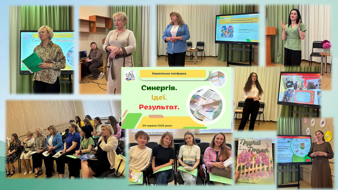 Синергія управлінських ідей