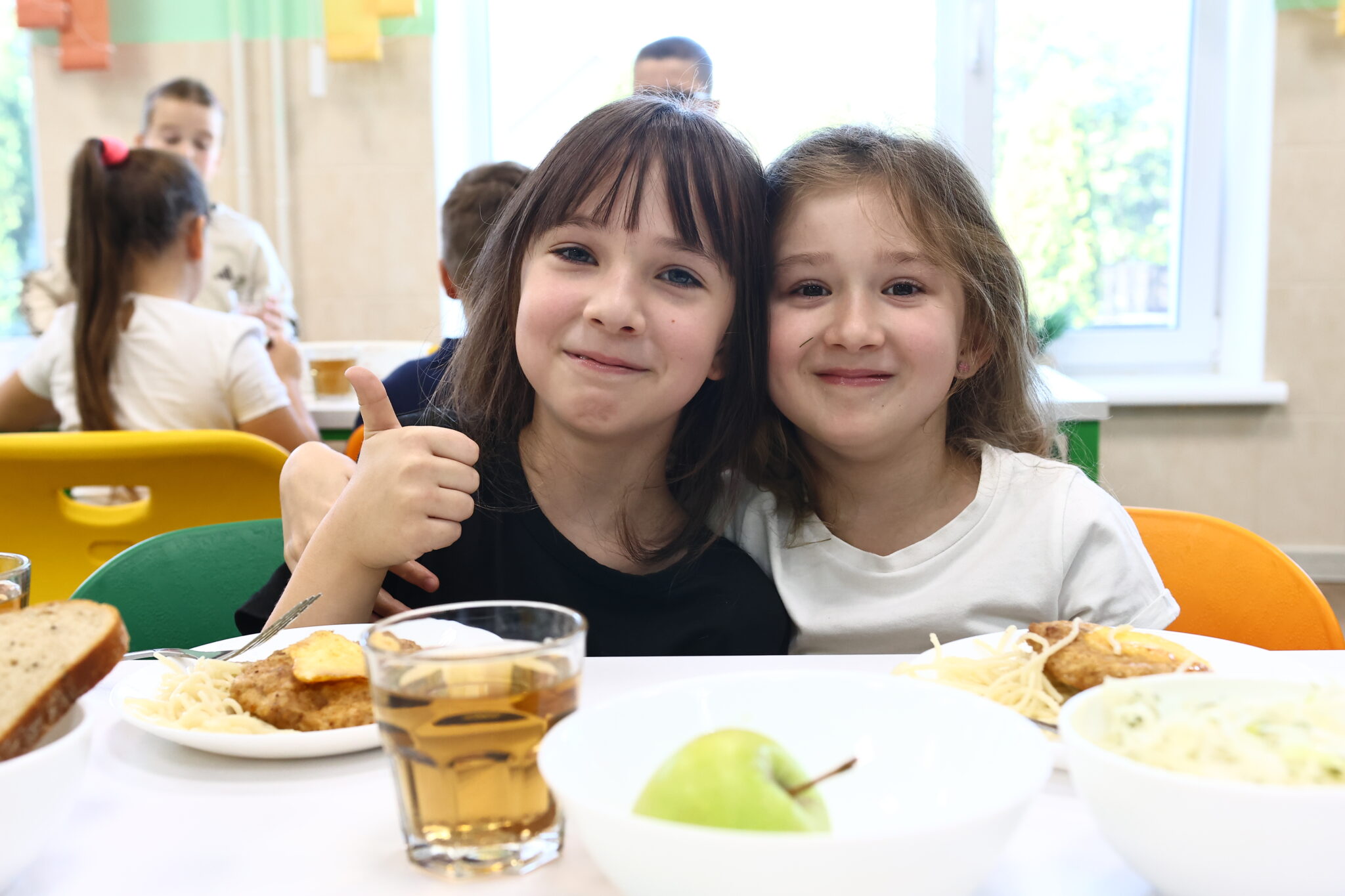 Сучасна кухня та оновлене меню: у Білогородському ліцеї №1 покращують харчування для 1244 учнів