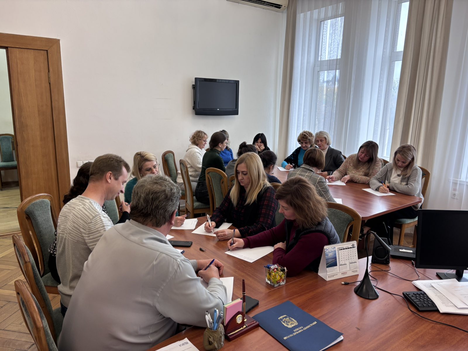 Працівники ДОН КОДА долучилися до написання Всеукраїнського радіодиктанту національної єдності
